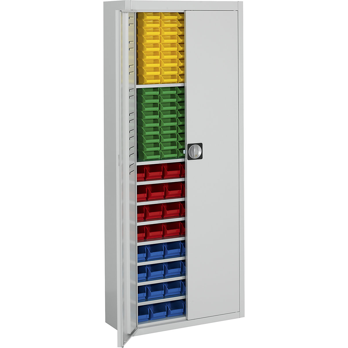 Armoire à outillage avec bacs à bec – mauser (Illustration du produit 2)-1