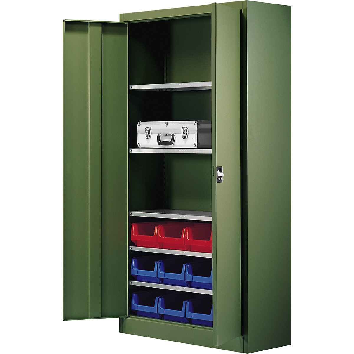 Armoire universel unicolore – mauser (Illustration du produit 2)-1