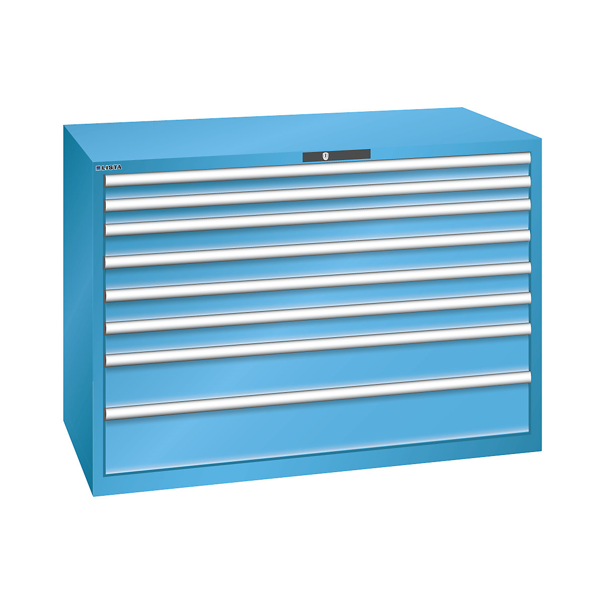 Armoire à tiroirs avec 8 tiroirs – LISTA