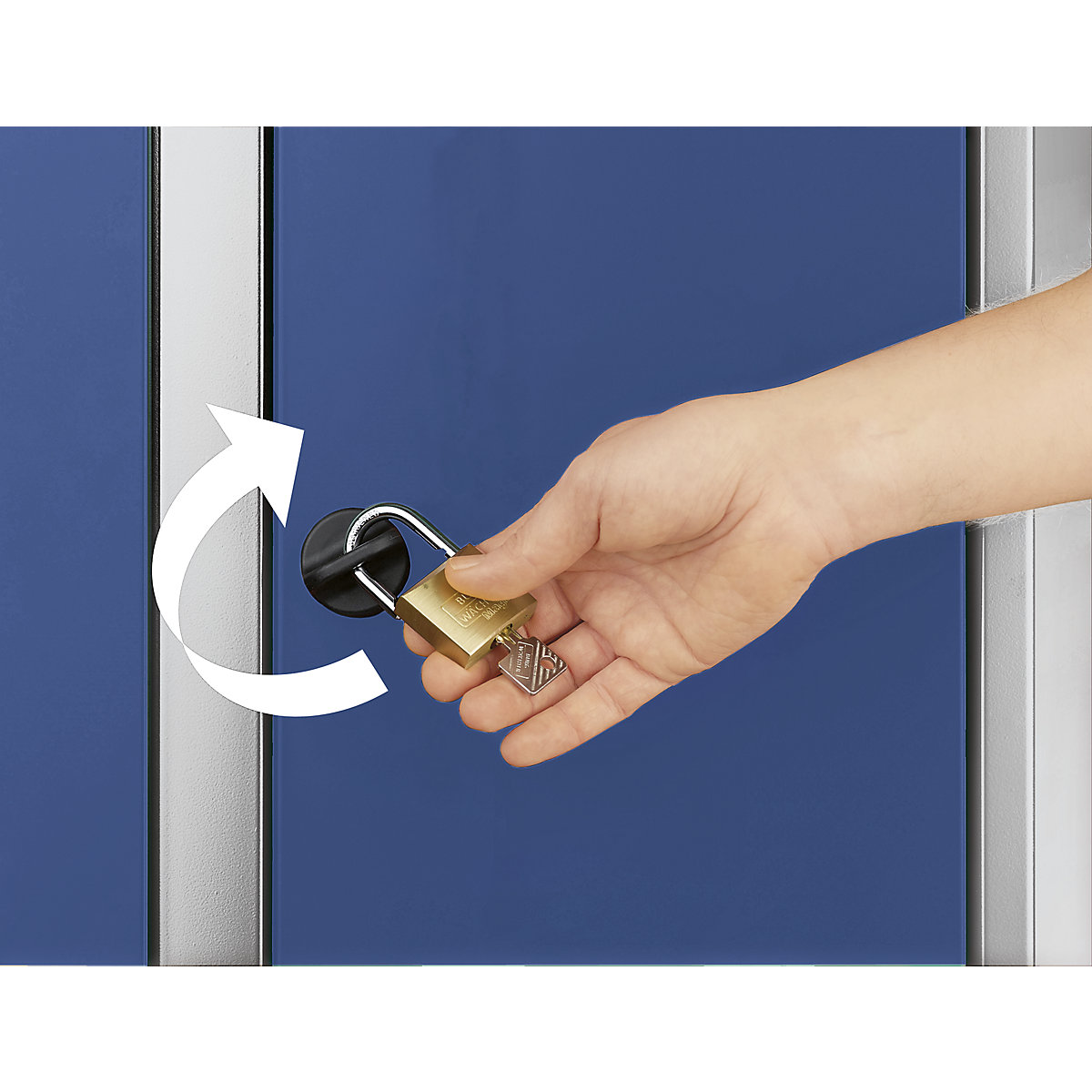 Vestiaire multi-usages / penderie Bremen – eurokraft pro (Illustration du produit 2)-1