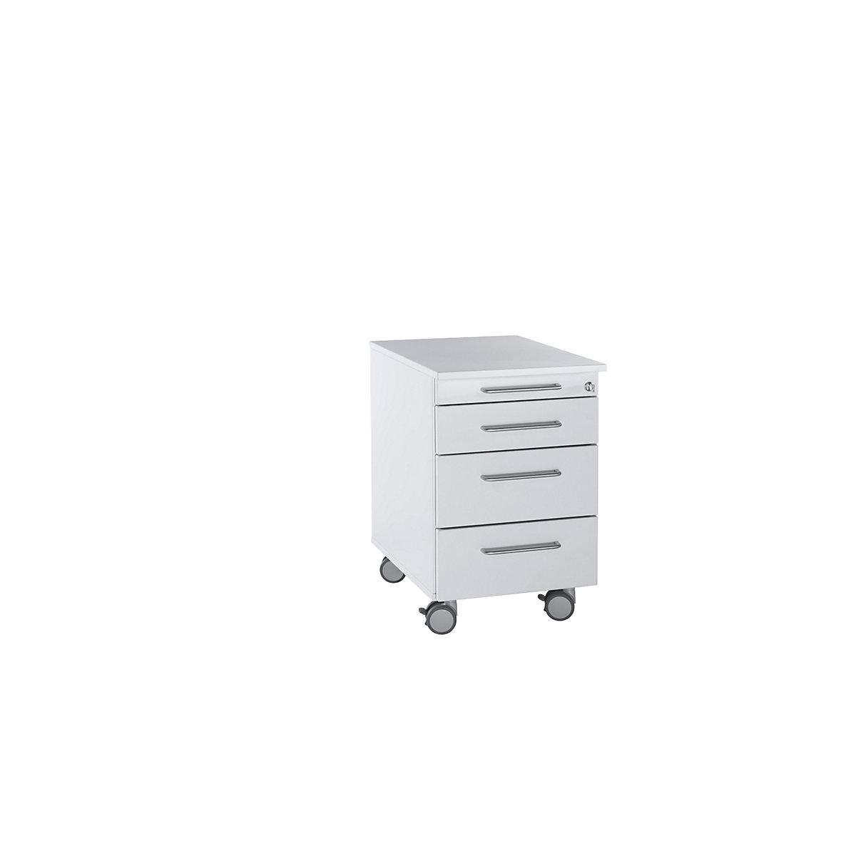 Caisson bas de laboratoire, 1 compartiment, 3 tiroirs, largeur 436 mm-0