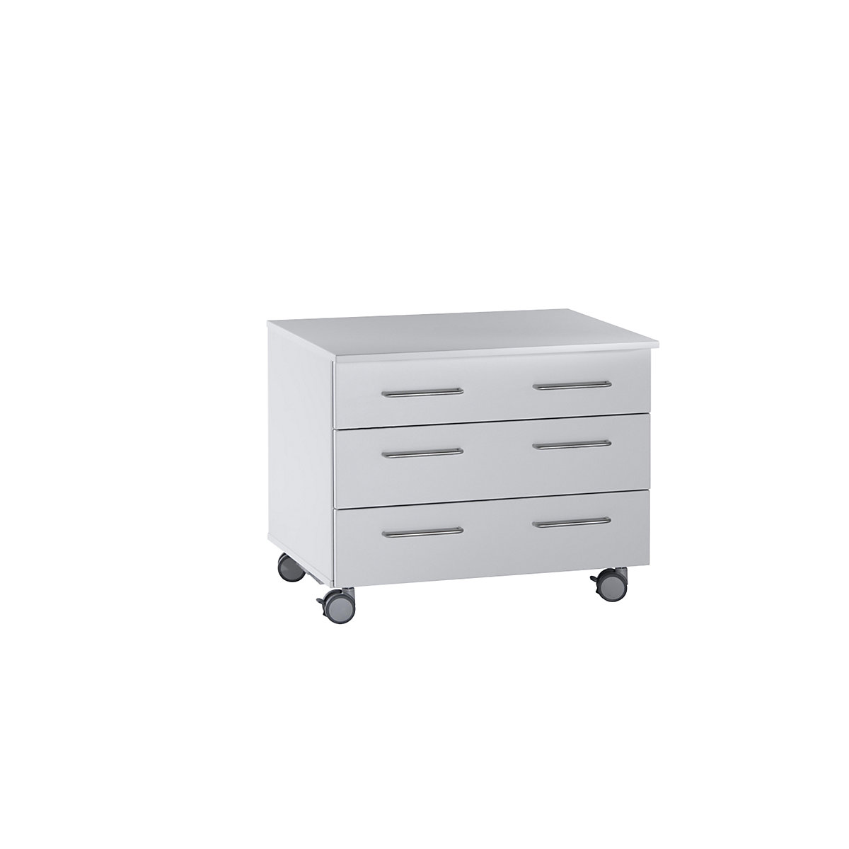Caisson bas de laboratoire, 3 tiroirs, largeur 536 mm-0