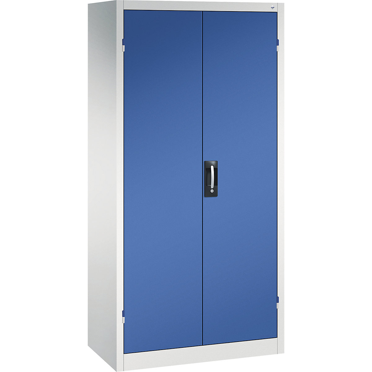 Armoire d'atelier à portes battantes avec tiroirs – C+P (Illustration du produit 2)-1