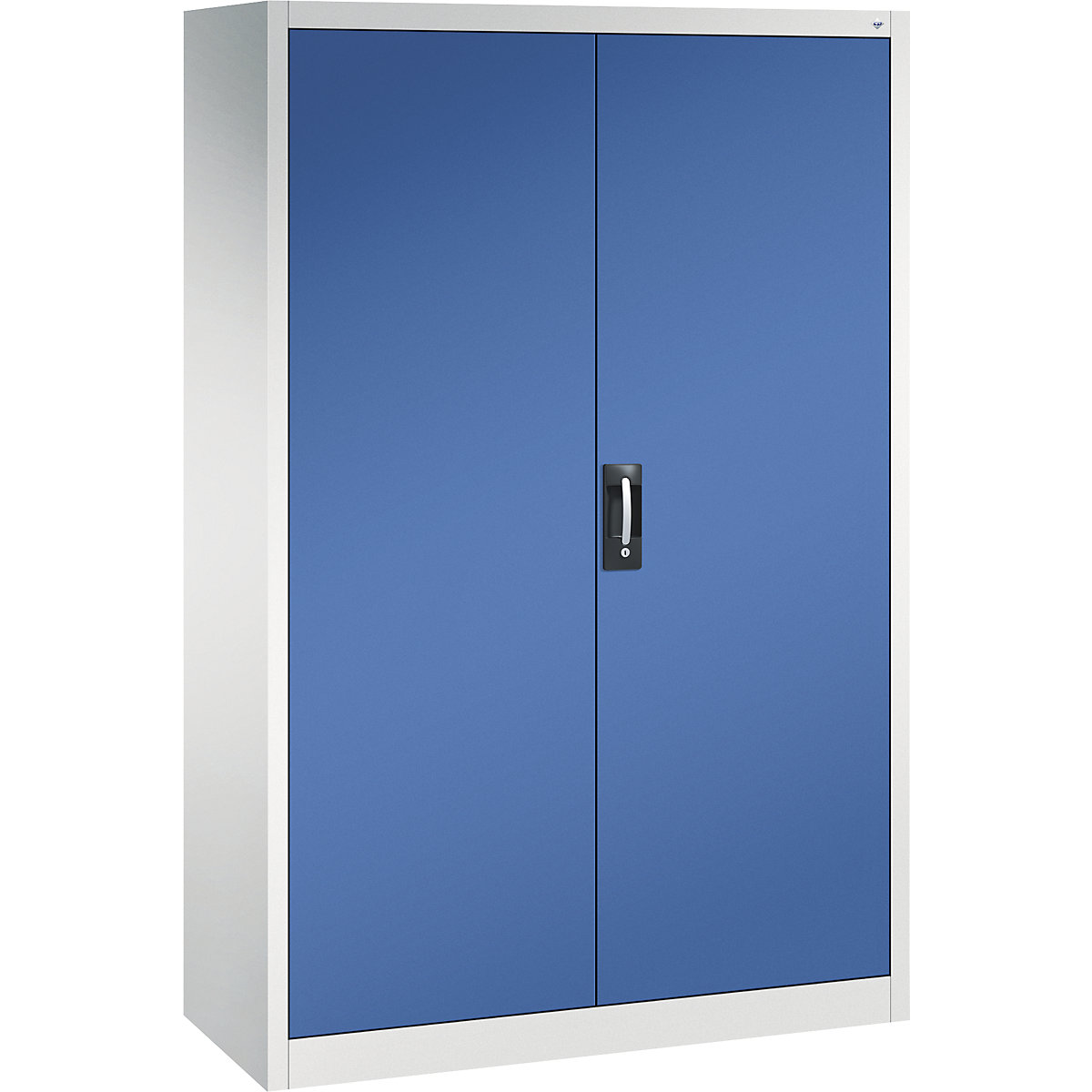 Armoire d'atelier à portes battantes avec tiroirs – C+P (Illustration du produit 2)-1