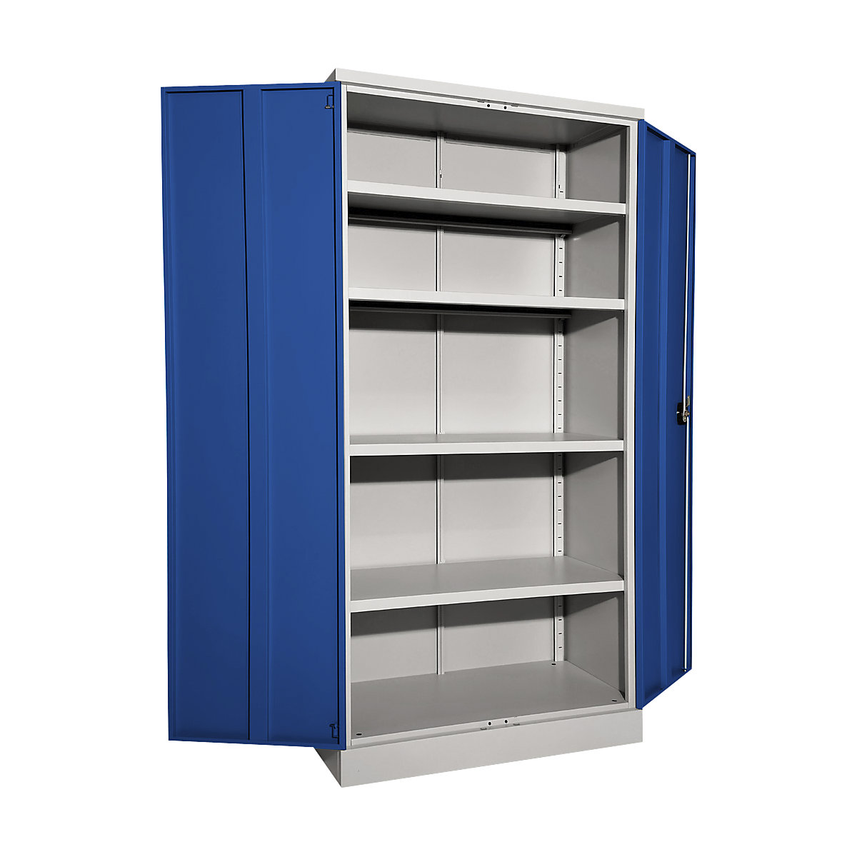 Armoire métallique Nilas – eurokraft basic (Illustration du produit 3)-2