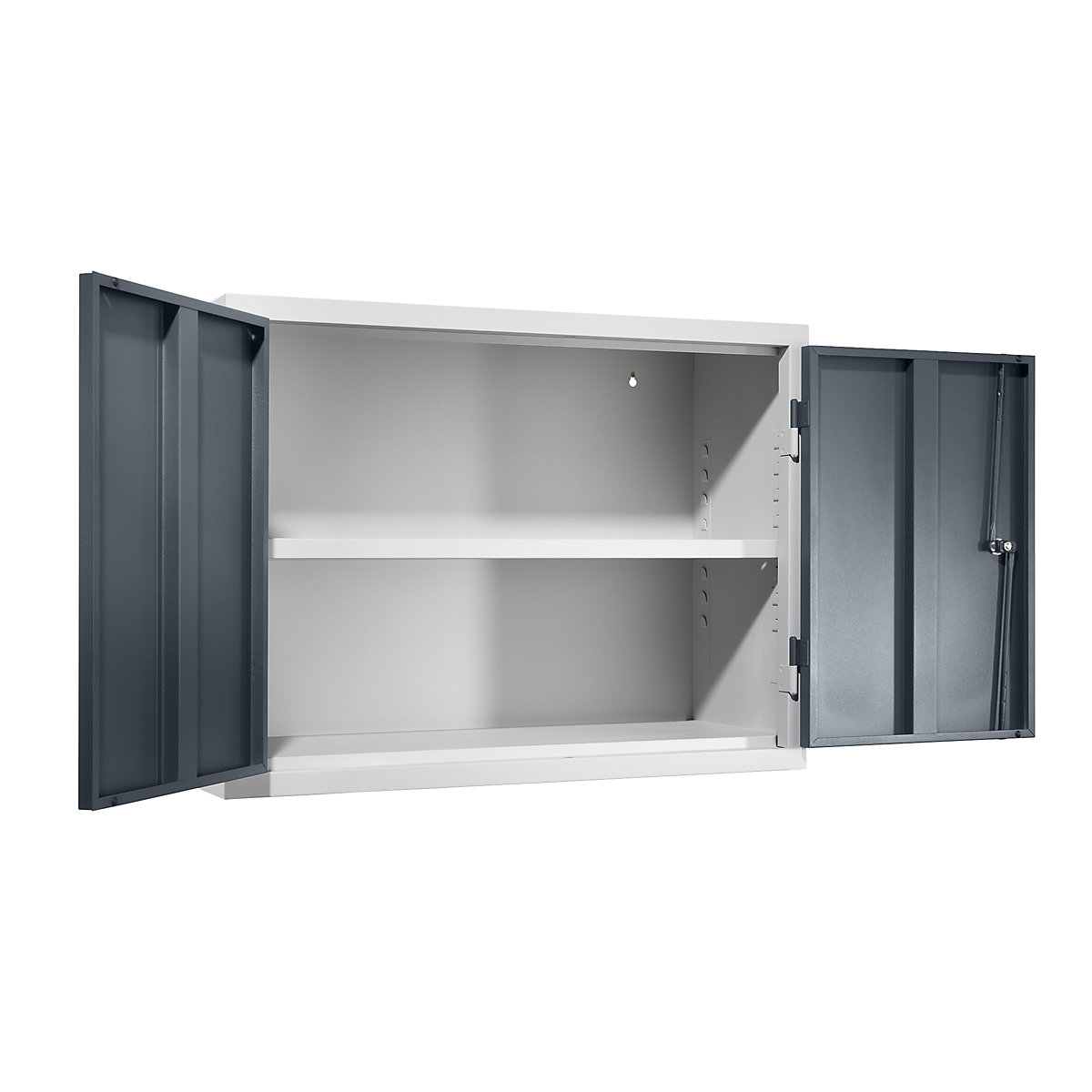 Armoire murale d'atelier – eurokraft basic (Illustration du produit 2)-1