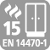 Armoires pour produits dangereux ignifuges 15 minutes pour le stockage de liquides inflammables. Résistance au feu 15 minutes, testée et certifiée en chambre d'incendie. Conformes à la norme EN 144701-1.