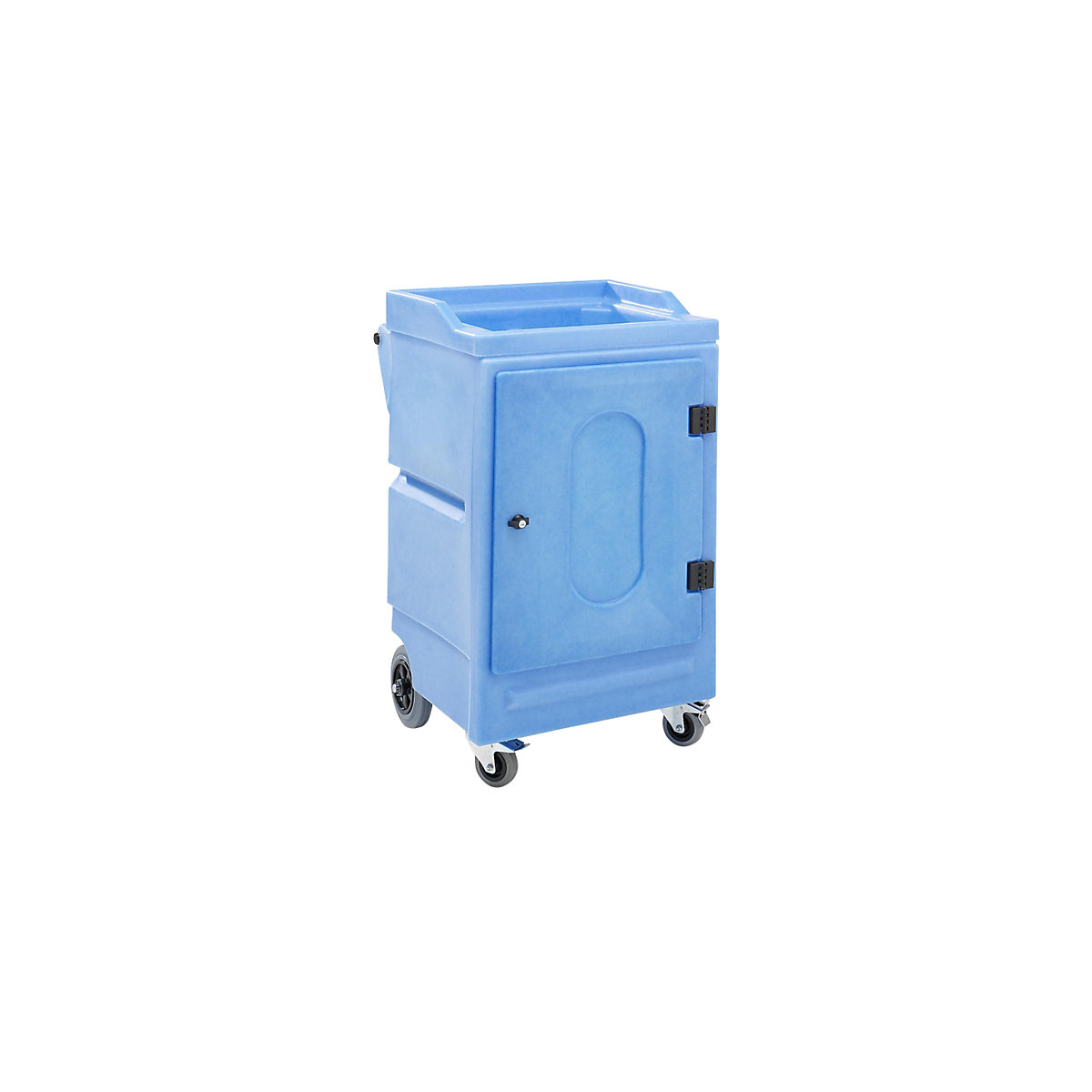 Chariot de sécurité pour produits chimiques, en polyéthylène (Illustration du produit 3)-2