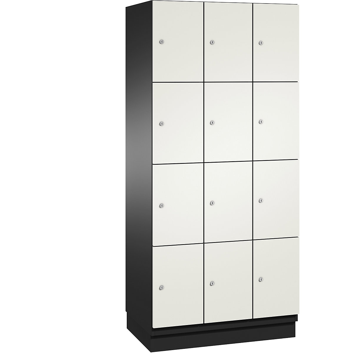 Vestiaire multicases à quatre casiers Cambio – C+P