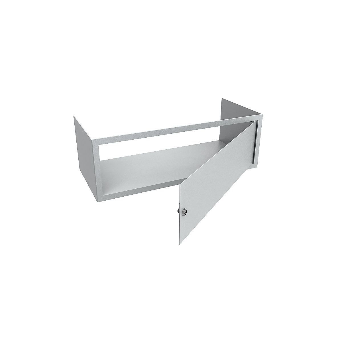 Coffre-fort intérieur pour armoires de sécurité, LIGHT, Standard et PRO, hauteur 200 mm, supplément de prix-0