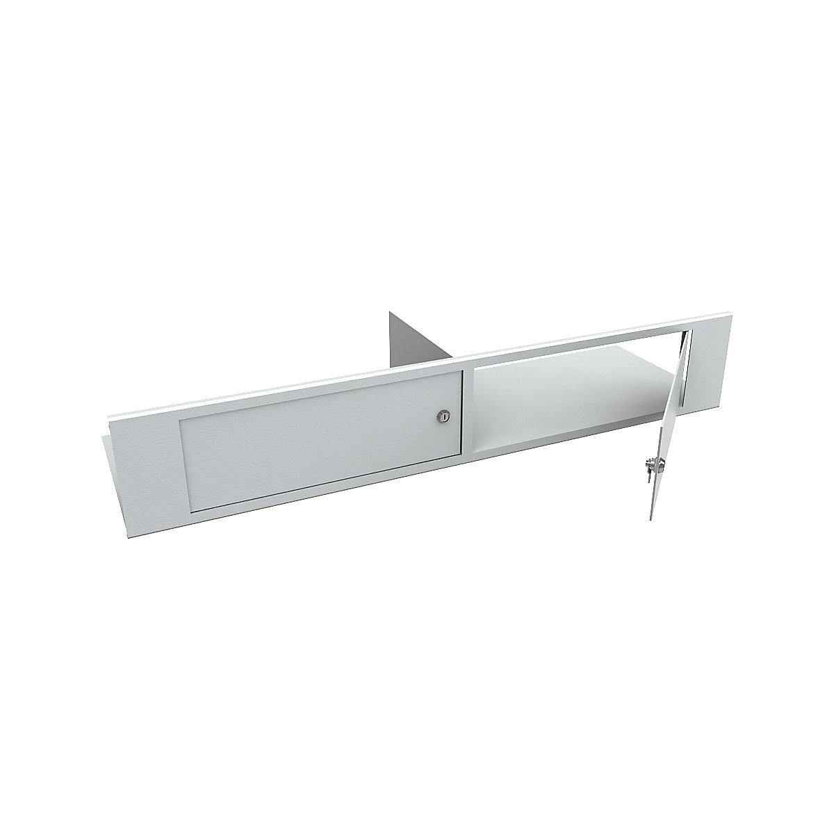 Coffre-fort intérieur pour armoires de sécurité, LIGHT, Standard et PRO, hauteur 420 mm, supplément de prix-1