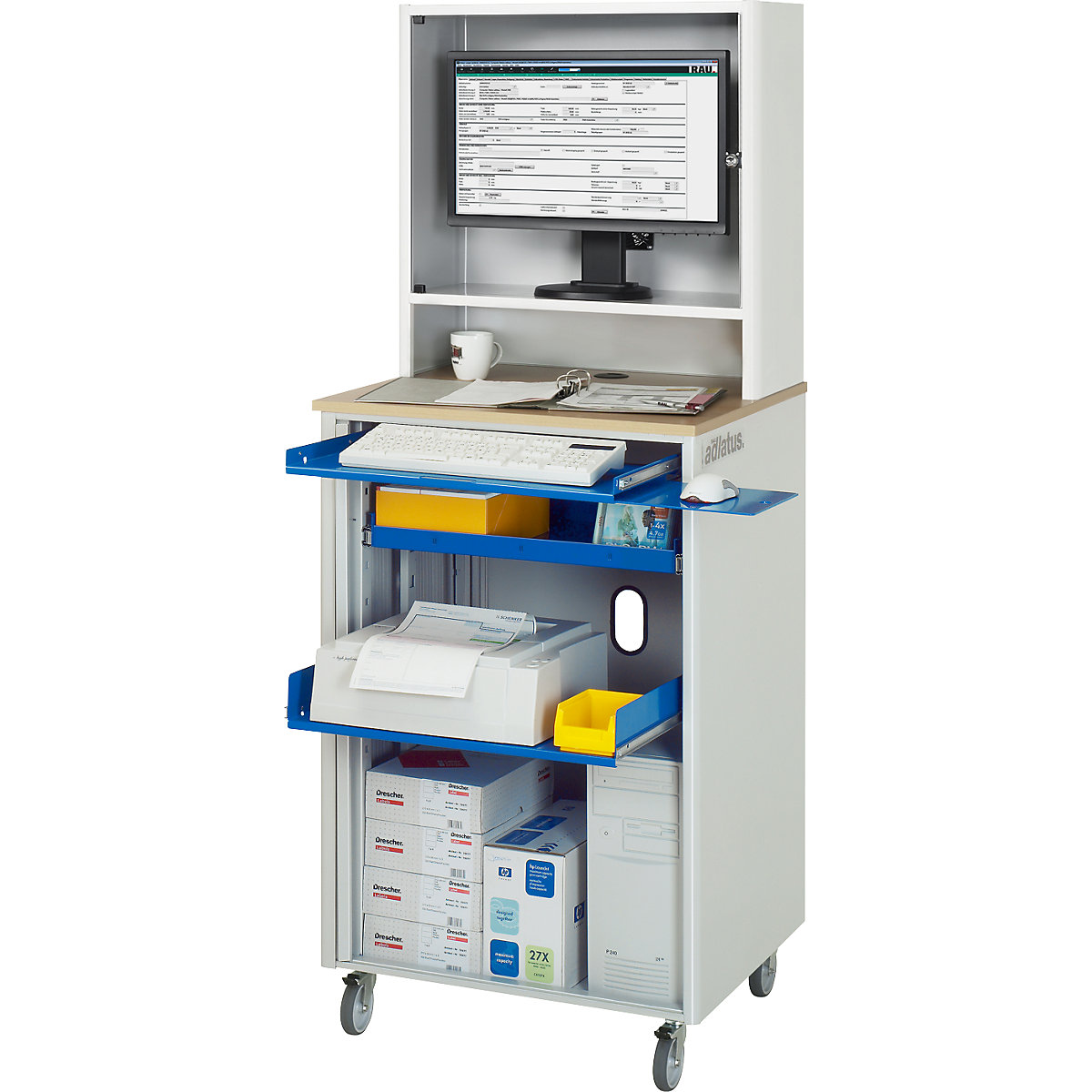 Poste informatique – RAU (Illustration du produit 3)-2
