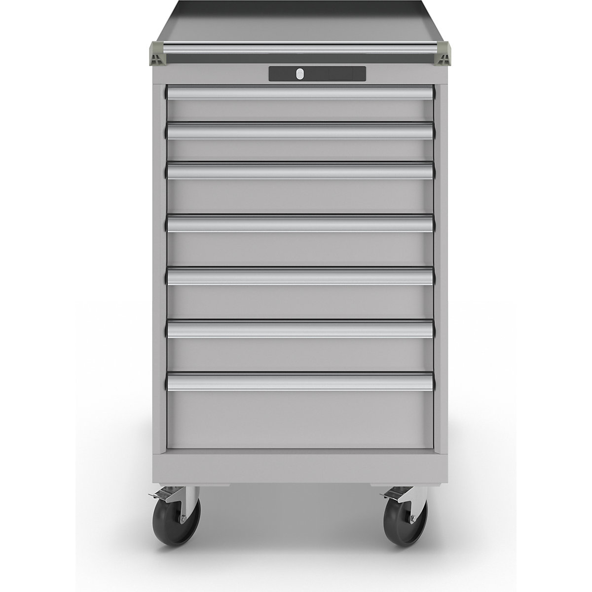 Armoire à tiroirs en tôle d'acier – LISTA (Illustration du produit 7)-6