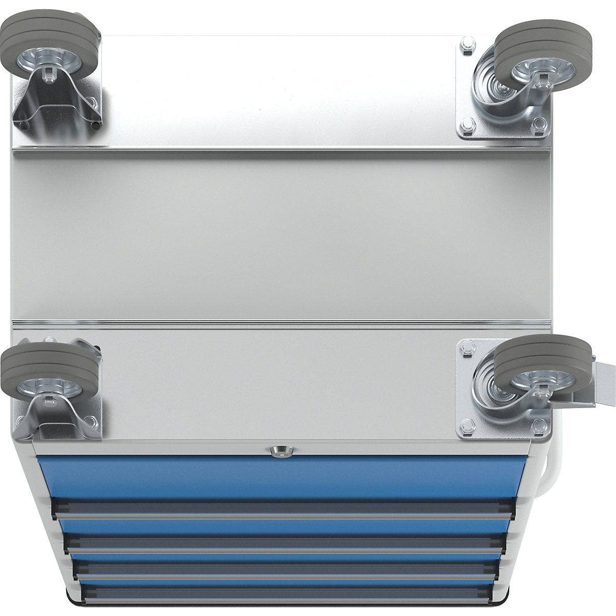 Armoire à tiroirs, mobile – eurokraft pro (Illustration du produit 4)-3