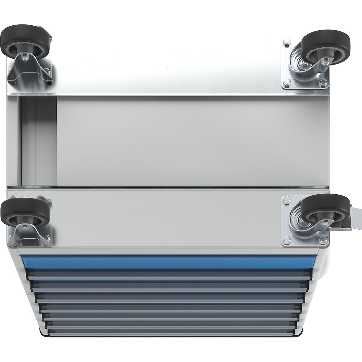 Armoire à tiroirs, mobile – eurokraft pro (Illustration du produit 2)-1