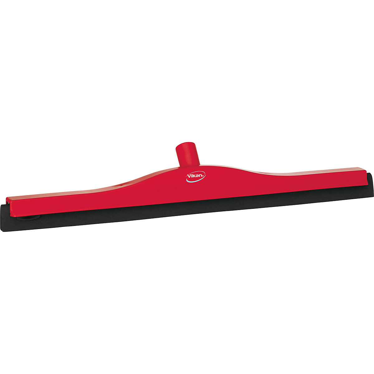 Ściągacz z wymienną kasetą – Vikan, dł. 600 mm, opak. 10 szt., czerwona-0