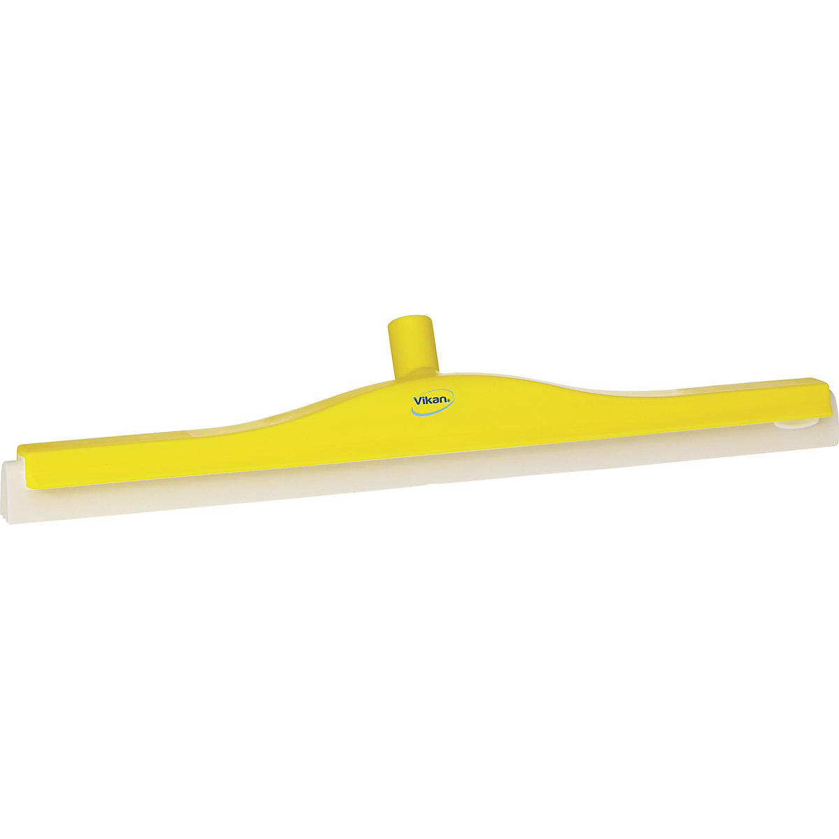 Ściągacz z wymienną kasetą – Vikan, z przegubem obrotowym, dł. 600 mm, opak. 10 szt., żółta-0