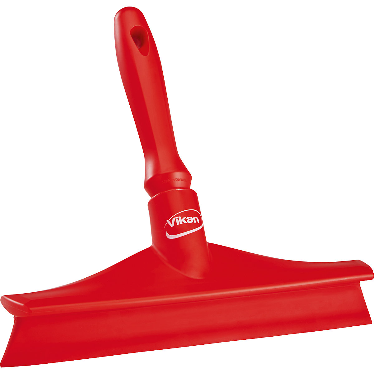 Ściągaczka z mini-kijem – Vikan, dł. 245 mm, opak. 20 szt., czerwona-0