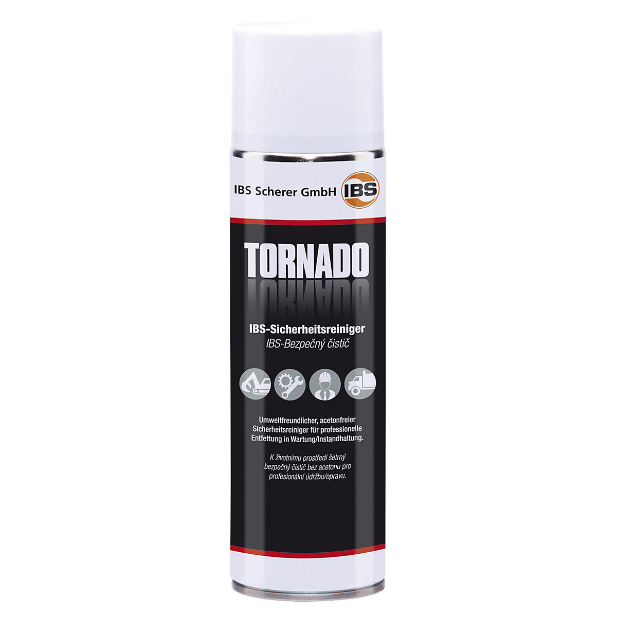 Bezpieczny środek czyszczący TORNADO - IBS Scherer