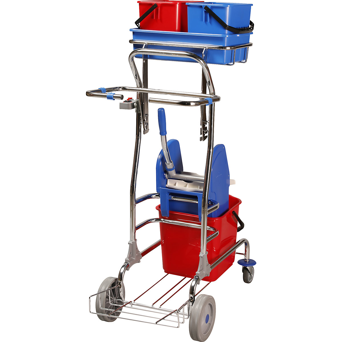 Wózek do sprzątania i wózek serwisowy (Zdjęcie produktu 3)-2