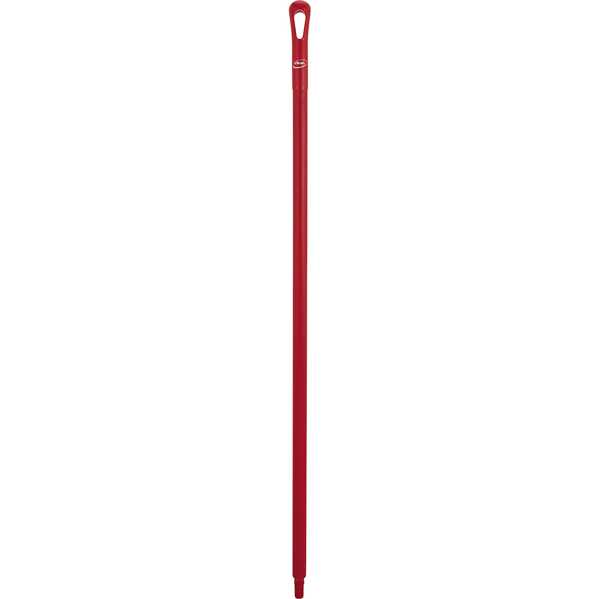 Kij, higieniczny – Vikan, Ø 34 mm, dł. 1300 mm, opak. 10 szt., czerwony-0