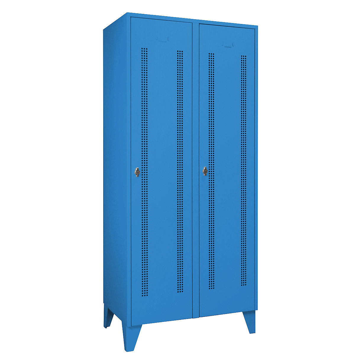 Armadietto Berlin 1 – Wolf, 2 scomparti, blu chiaro, larghezza 800 mm-0