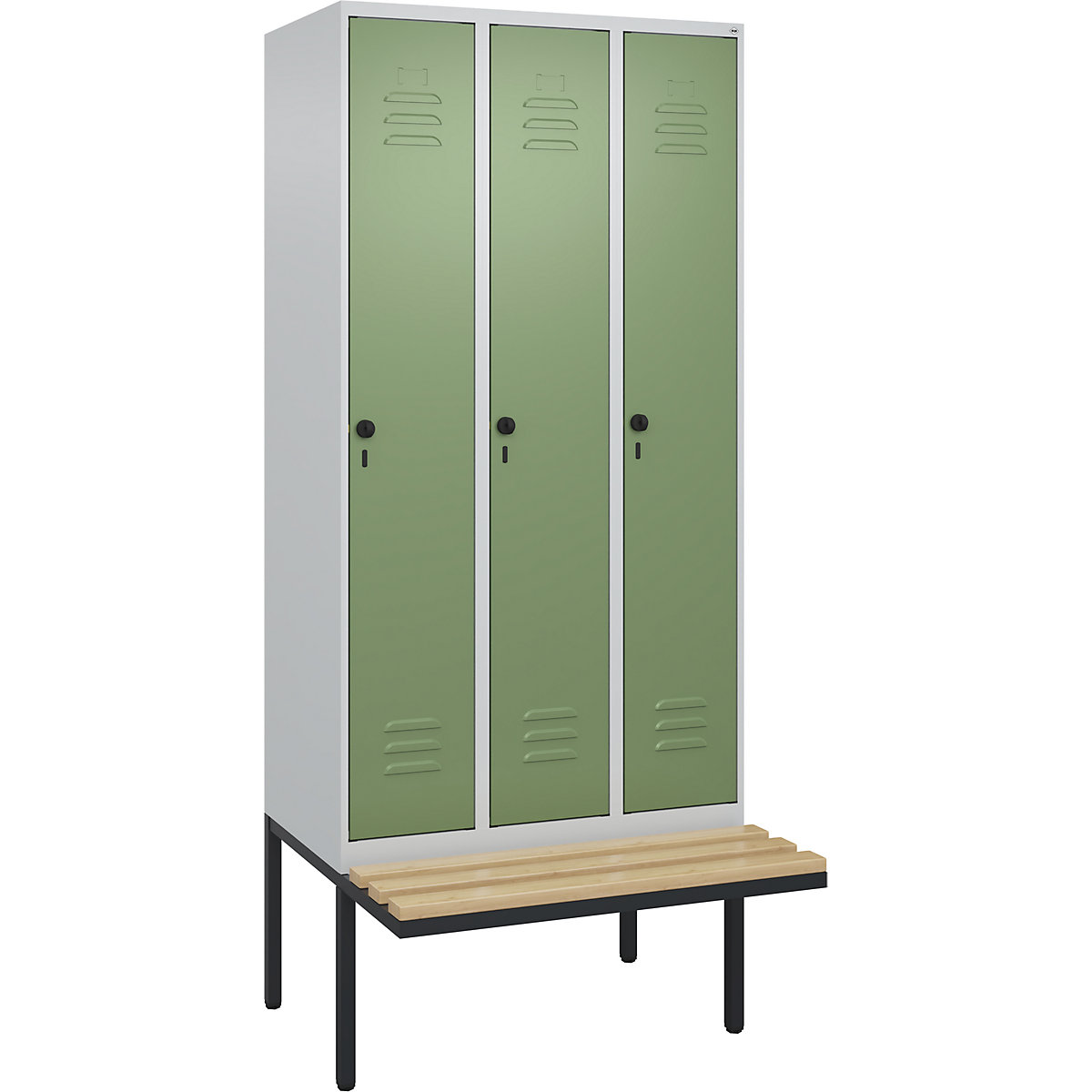 Armadietto Classic PLUS con panca – C+P (Foto prodotto 2)-1