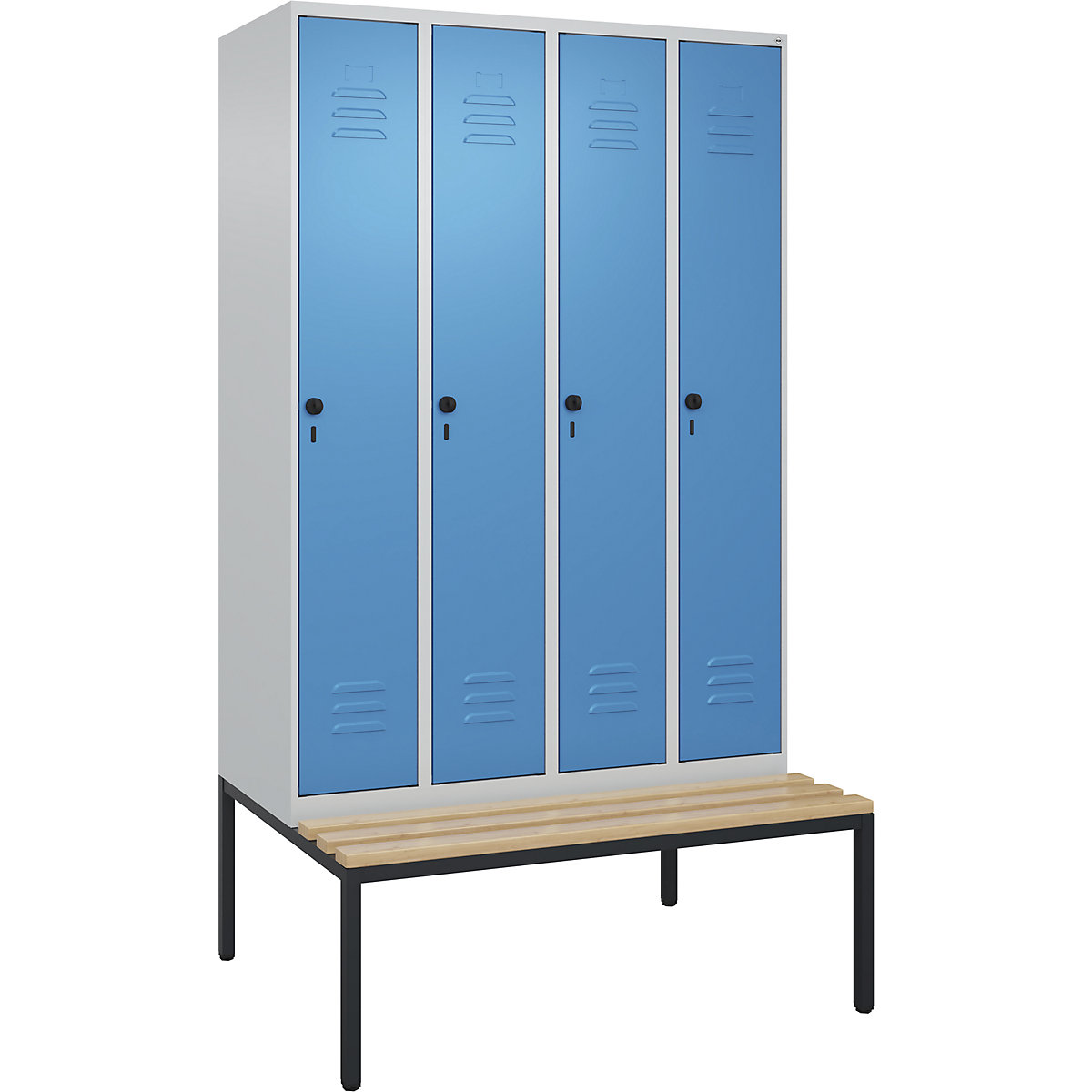 Armadietto Classic PLUS con panca – C+P (Foto prodotto 2)-1