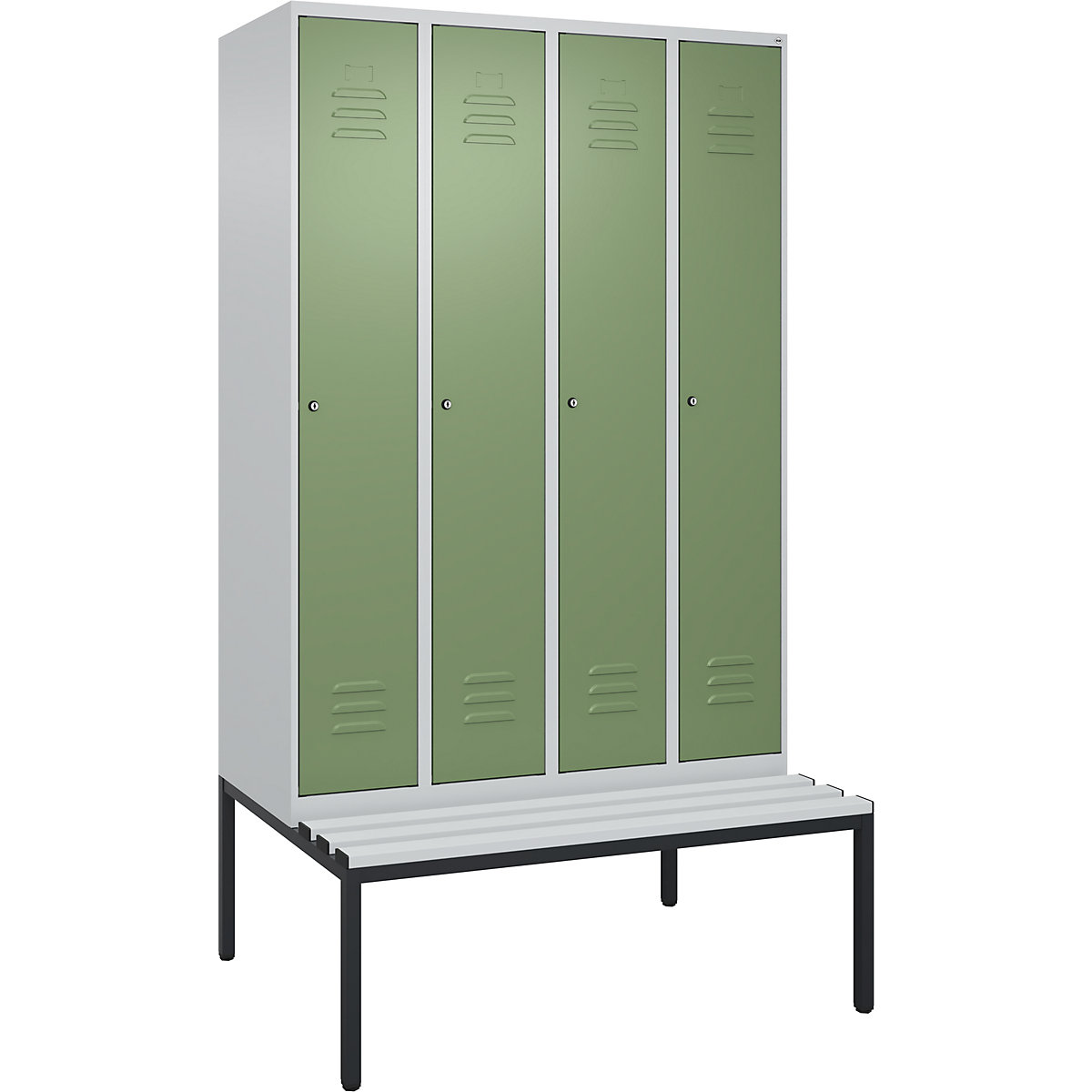Armadietto Classic PLUS con panca – C+P (Foto prodotto 2)-1
