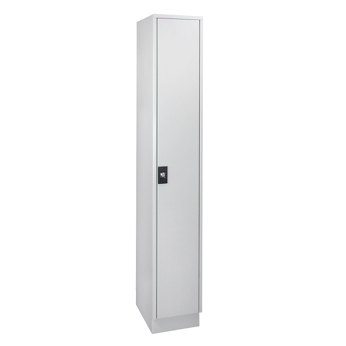 Armadietto Stuttgart – Wolf, 1 scomparto, grigio chiaro / grigio chiaro-0
