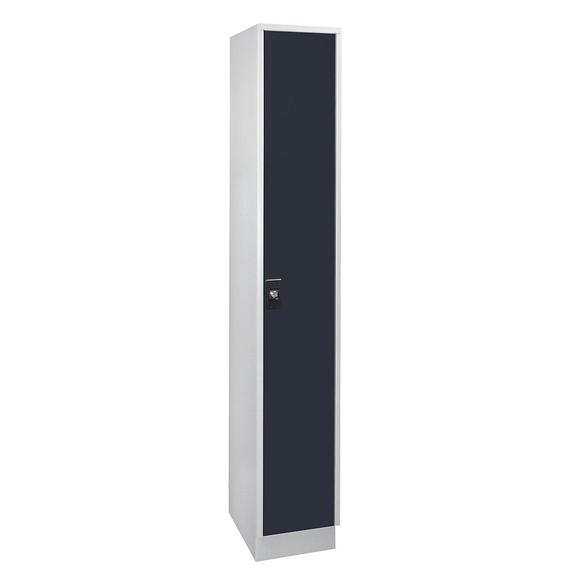 Armadietto Stuttgart – Wolf, 1 scomparto, grigio chiaro / grigio antracite-0