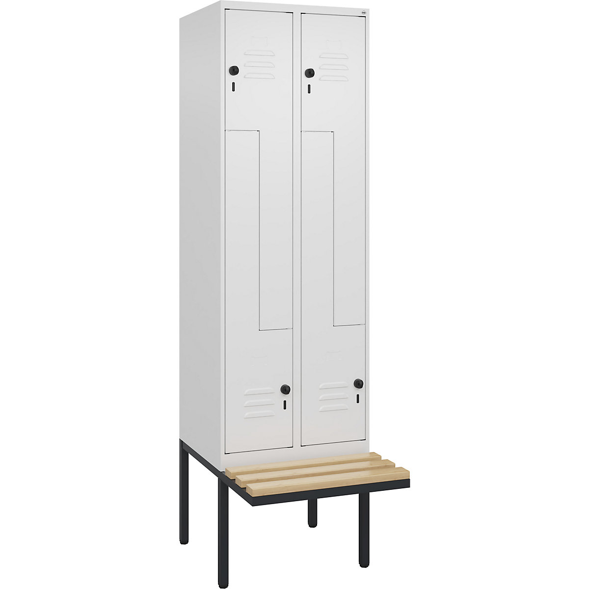 Armadietto a Z Classic PLUS con panca – C+P (Foto prodotto 2)-1