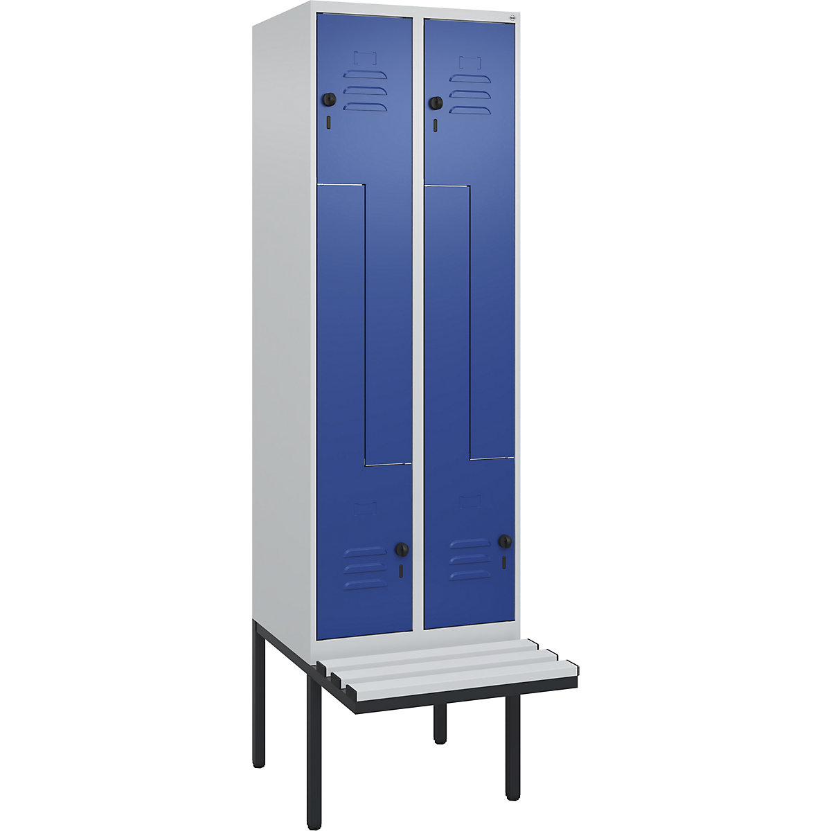 Armadietto a Z Classic PLUS con panca – C+P (Foto prodotto 2)-1