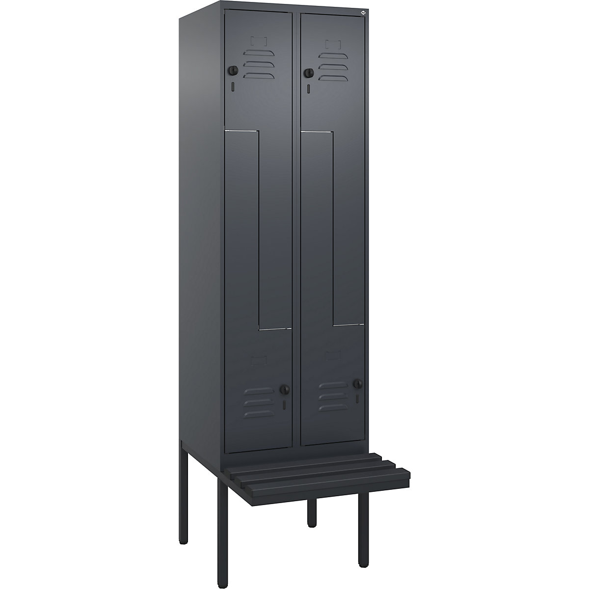 Armadietto a Z Classic PLUS con panca – C+P (Foto prodotto 2)-1