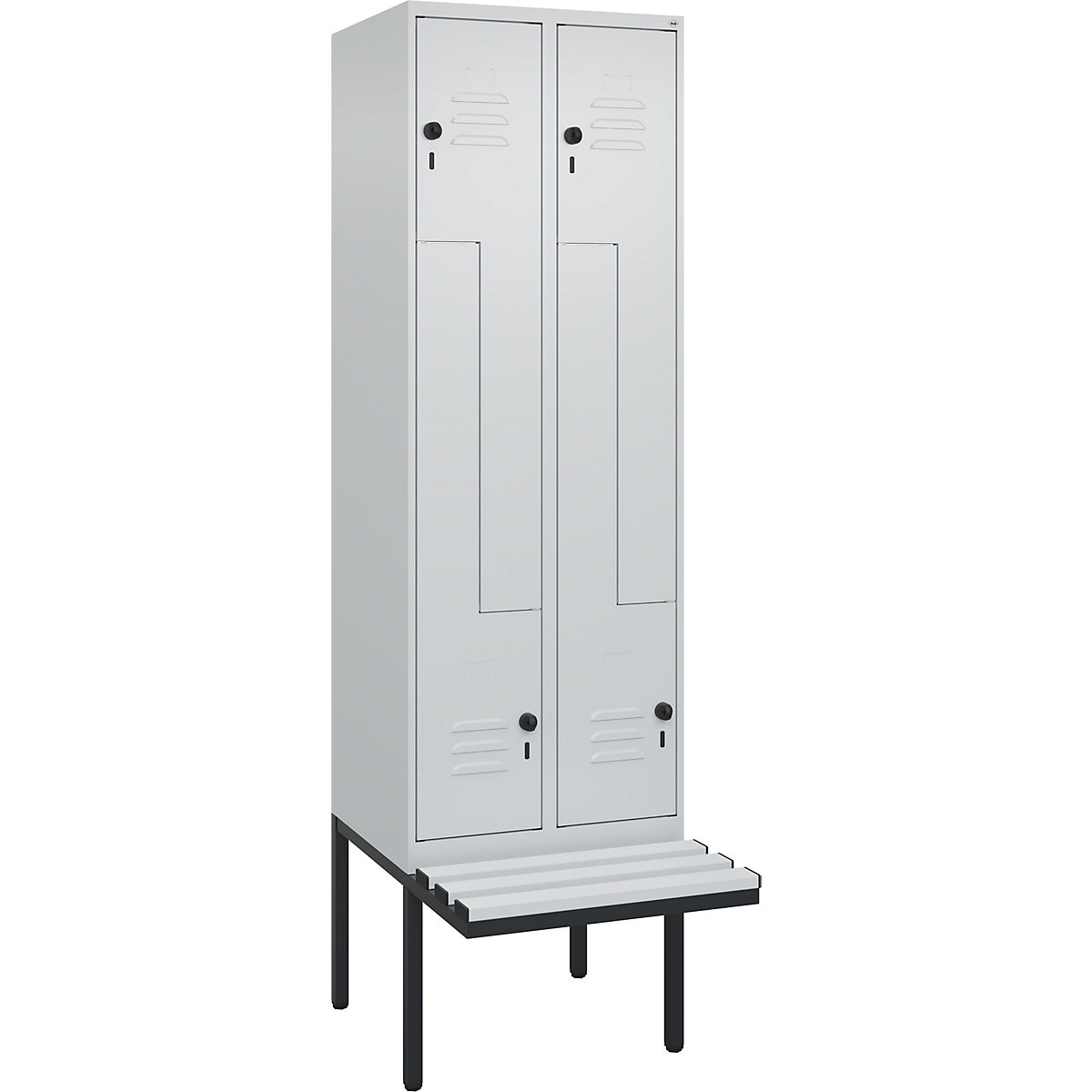 Armadietto a Z Classic PLUS con panca – C+P (Foto prodotto 2)-1