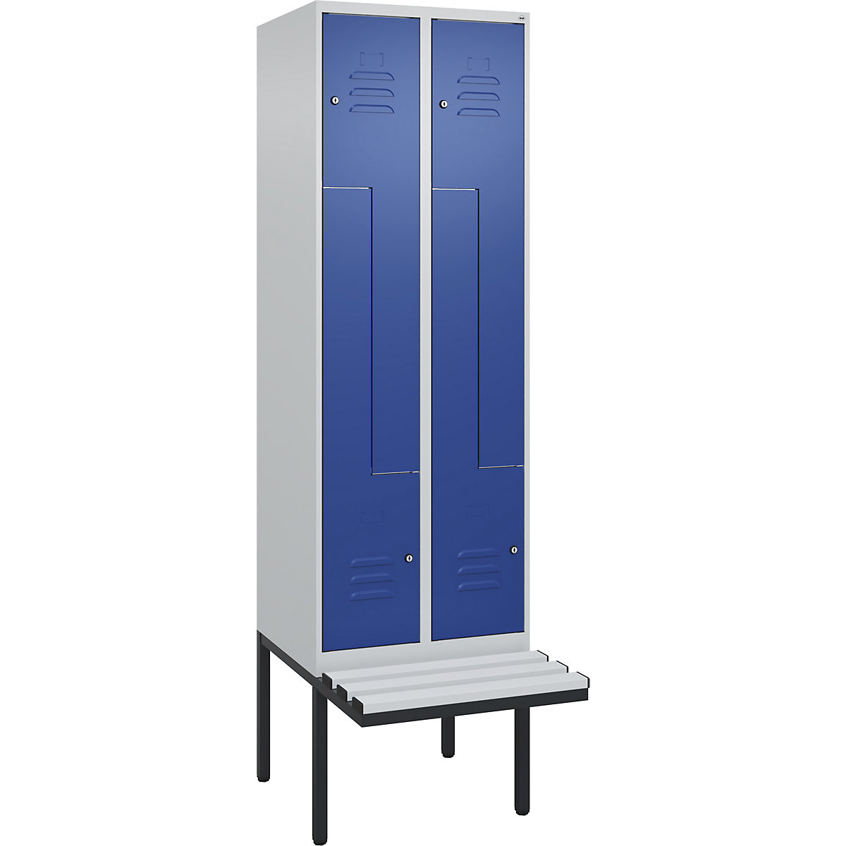Armadietto a Z Classic PLUS con panca – C+P (Foto prodotto 2)-1