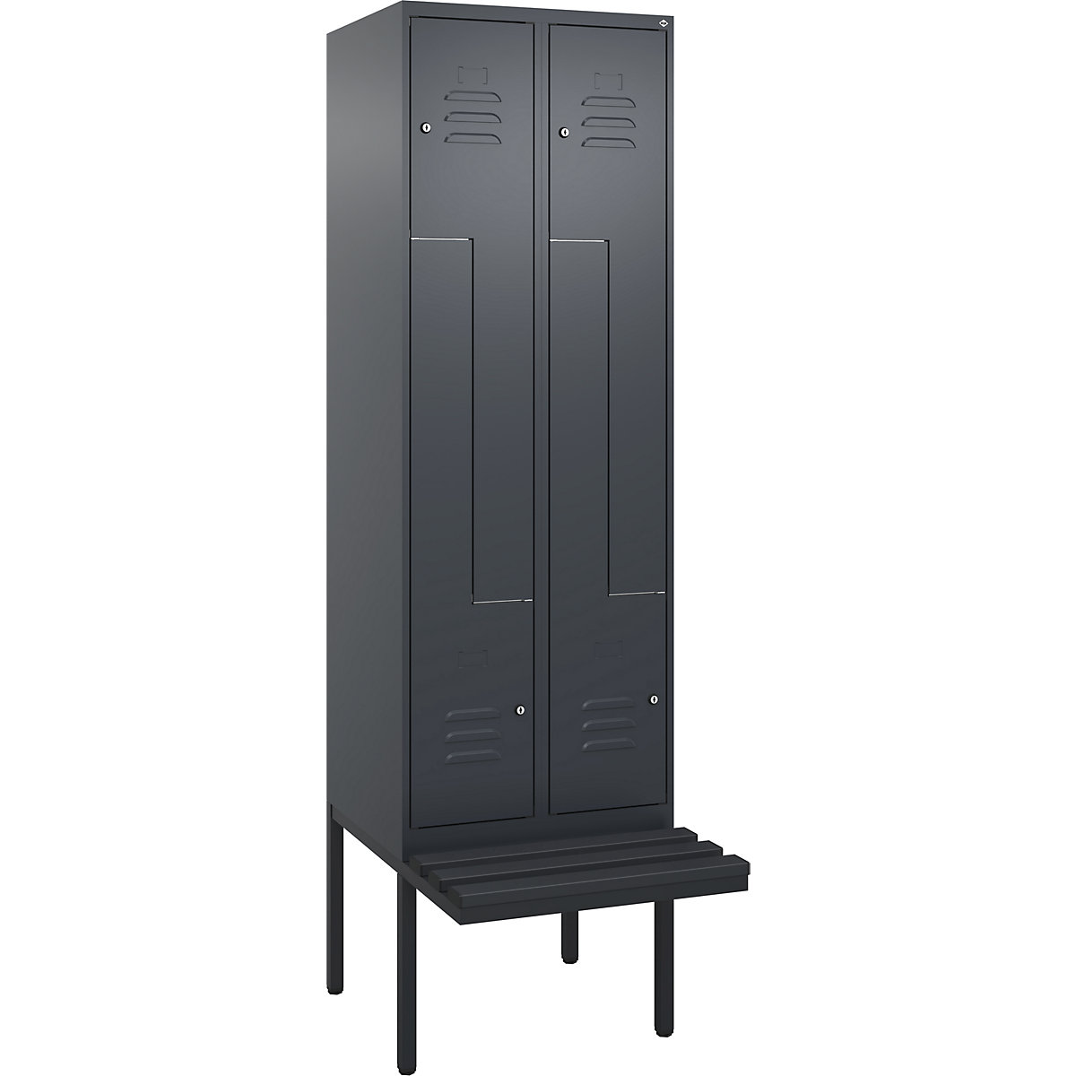 Armadietto a Z Classic PLUS con panca – C+P (Foto prodotto 2)-1