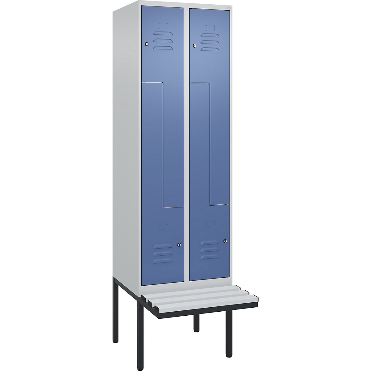 Armadietto a Z Classic PLUS con panca – C+P (Foto prodotto 2)-1