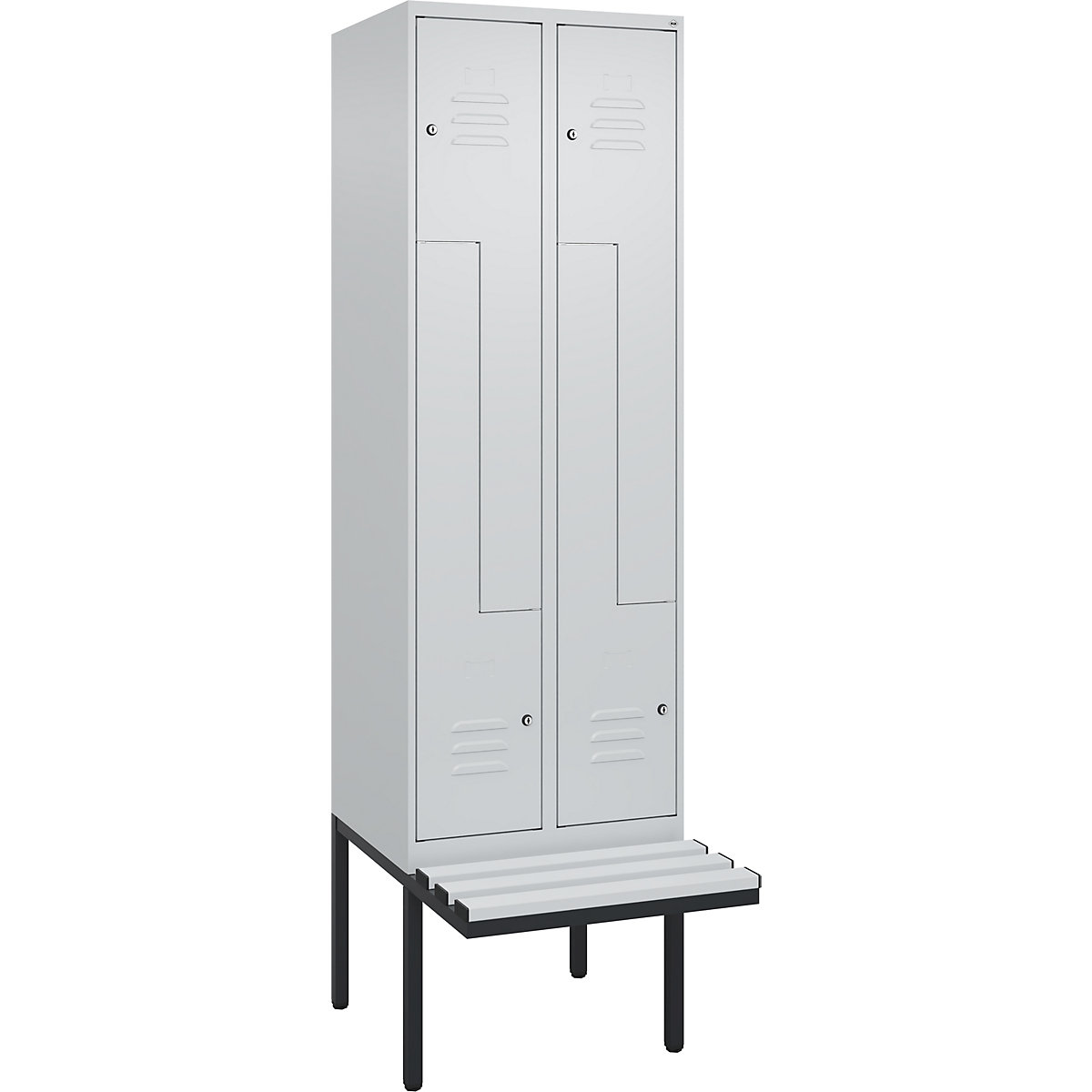 Armadietto a Z Classic PLUS con panca – C+P (Foto prodotto 2)-1