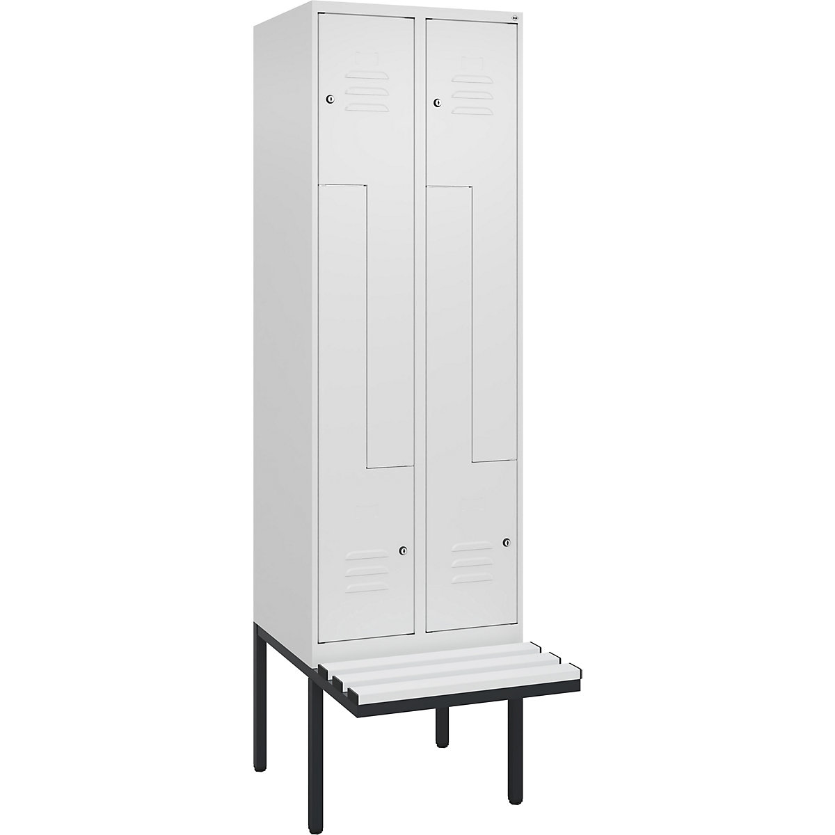Armadietto a Z Classic PLUS con panca – C+P (Foto prodotto 3)-2