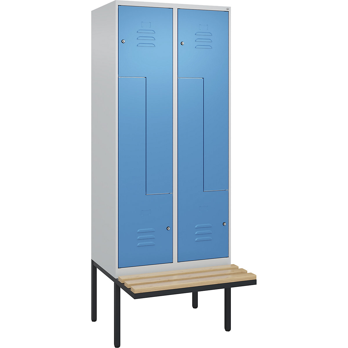 Armadietto a Z Classic PLUS con panca – C+P (Foto prodotto 3)-2