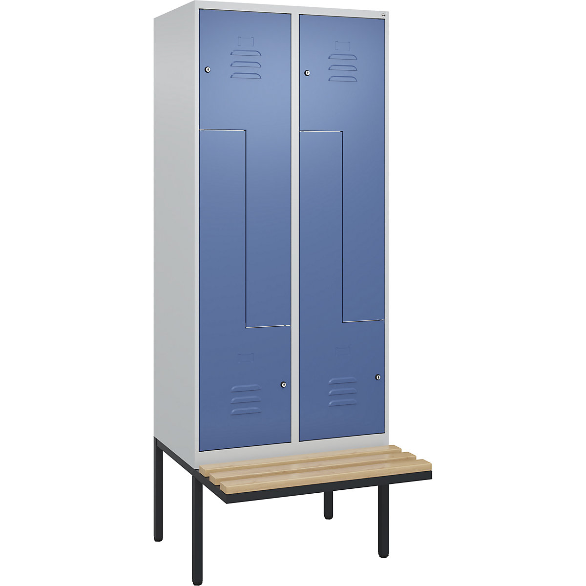 Armadietto a Z Classic PLUS con panca – C+P (Foto prodotto 2)-1