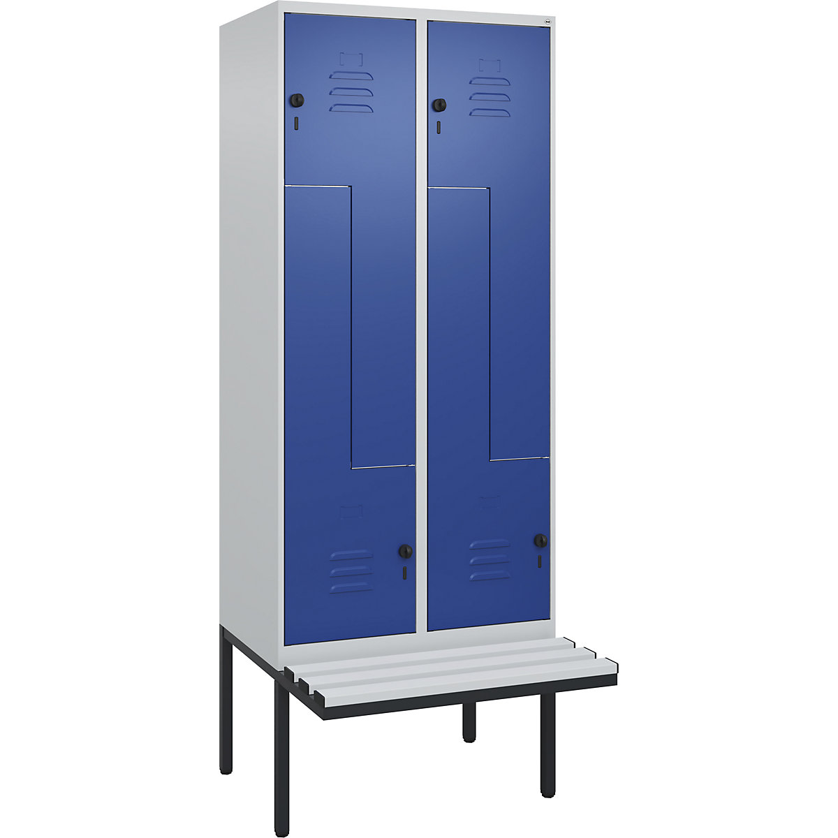 Armadietto a Z Classic PLUS con panca – C+P (Foto prodotto 2)-1