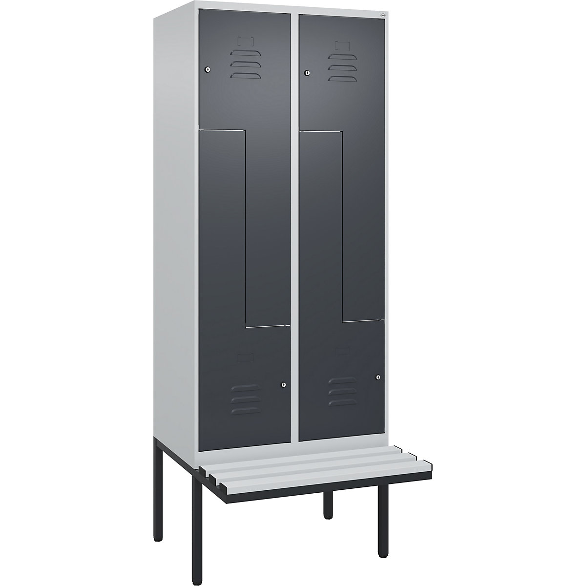 Armadietto a Z Classic PLUS con panca – C+P (Foto prodotto 2)-1
