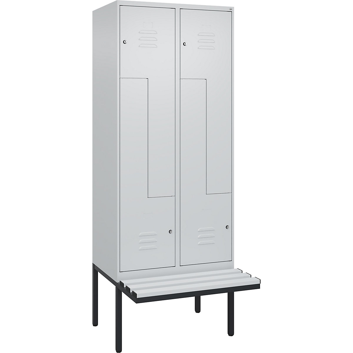 Armadietto a Z Classic PLUS con panca – C+P (Foto prodotto 2)-1