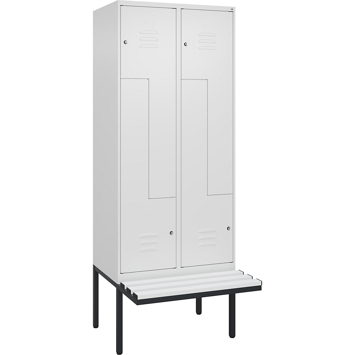 Armadietto a Z Classic PLUS con panca – C+P (Foto prodotto 3)-2