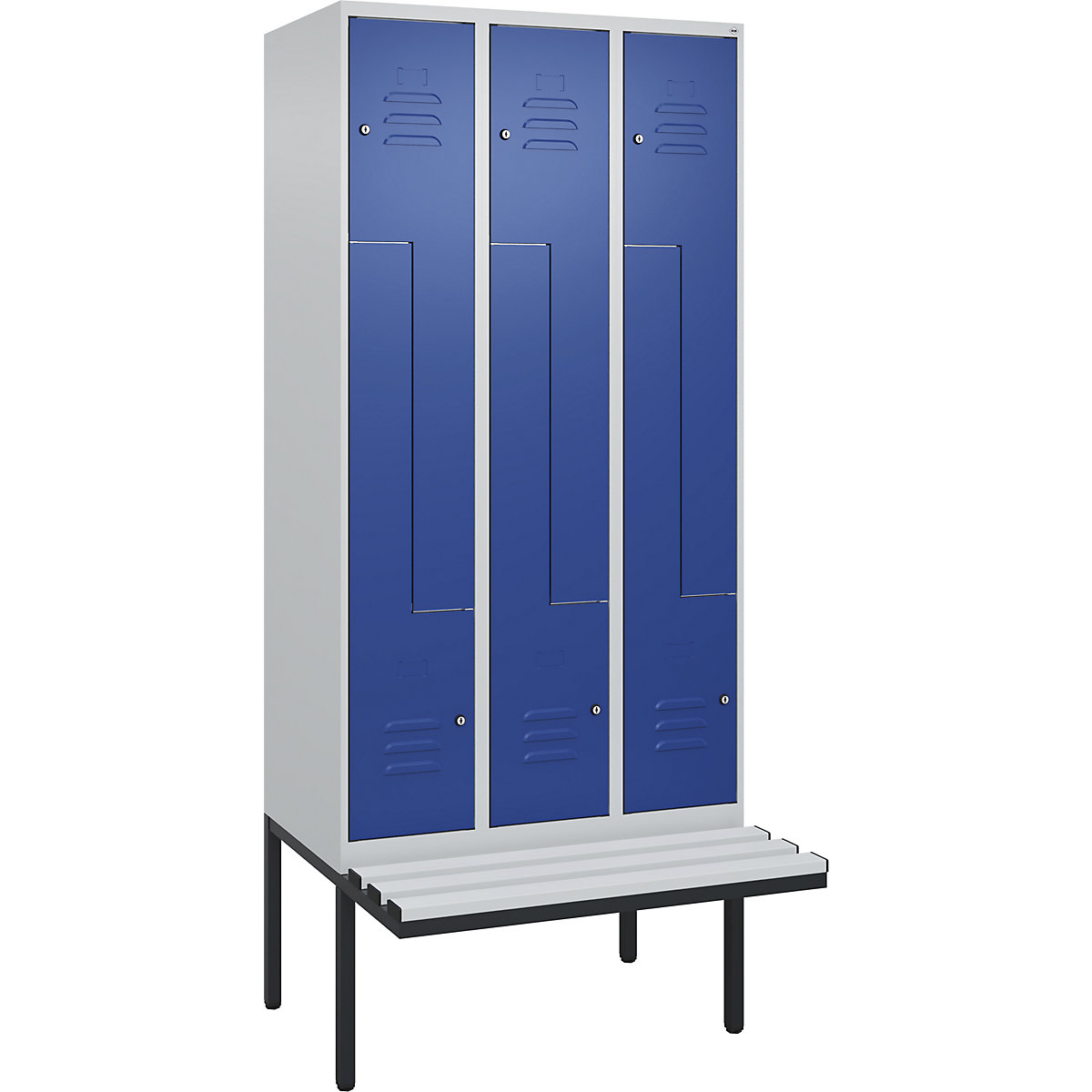 Armadietto a Z Classic PLUS con panca – C+P (Foto prodotto 2)-1