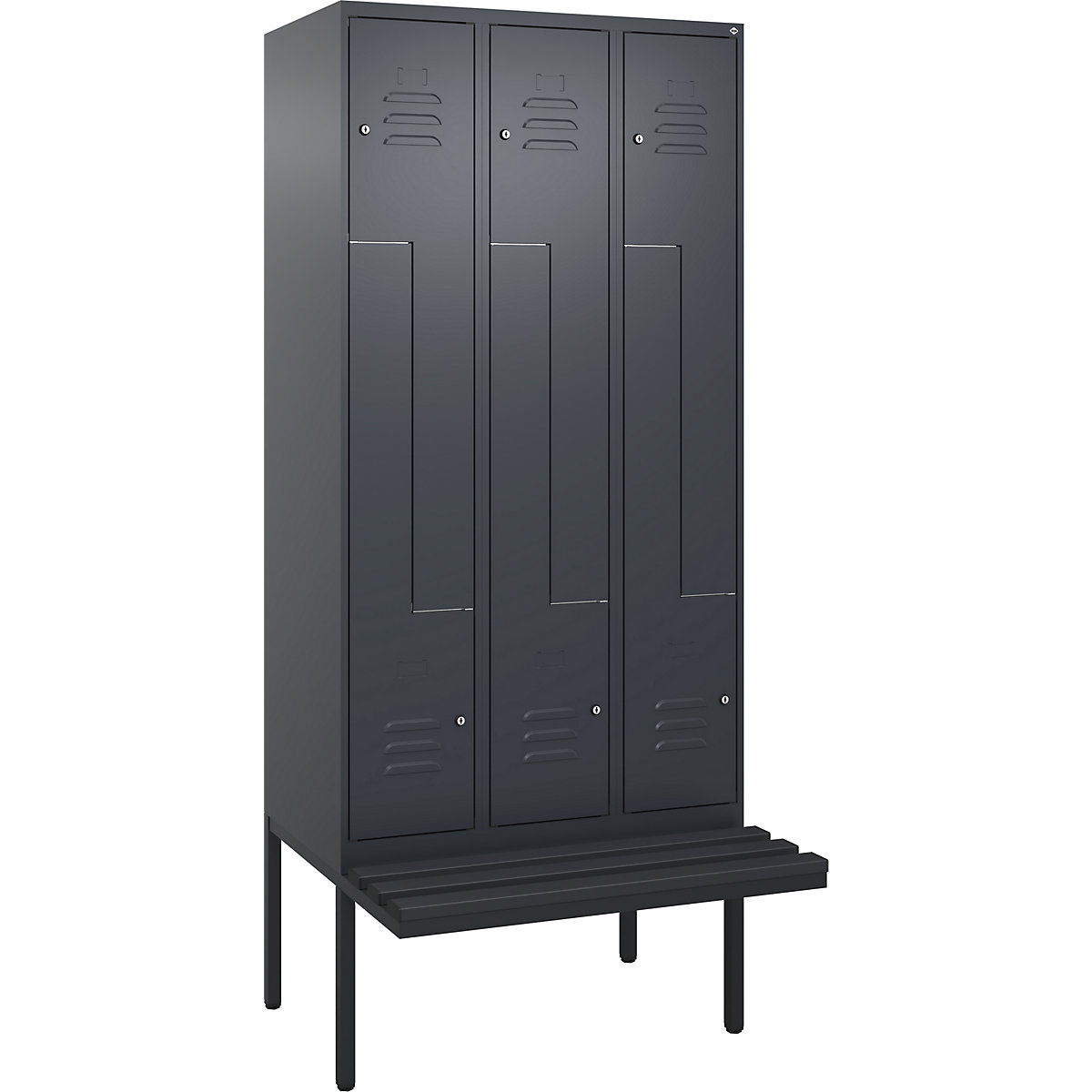 Armadietto a Z Classic PLUS con panca – C+P (Foto prodotto 2)-1