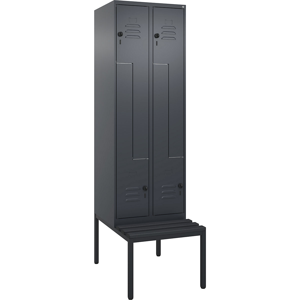 Armadietto a Z Classic PLUS con panca – C+P (Foto prodotto 2)-1