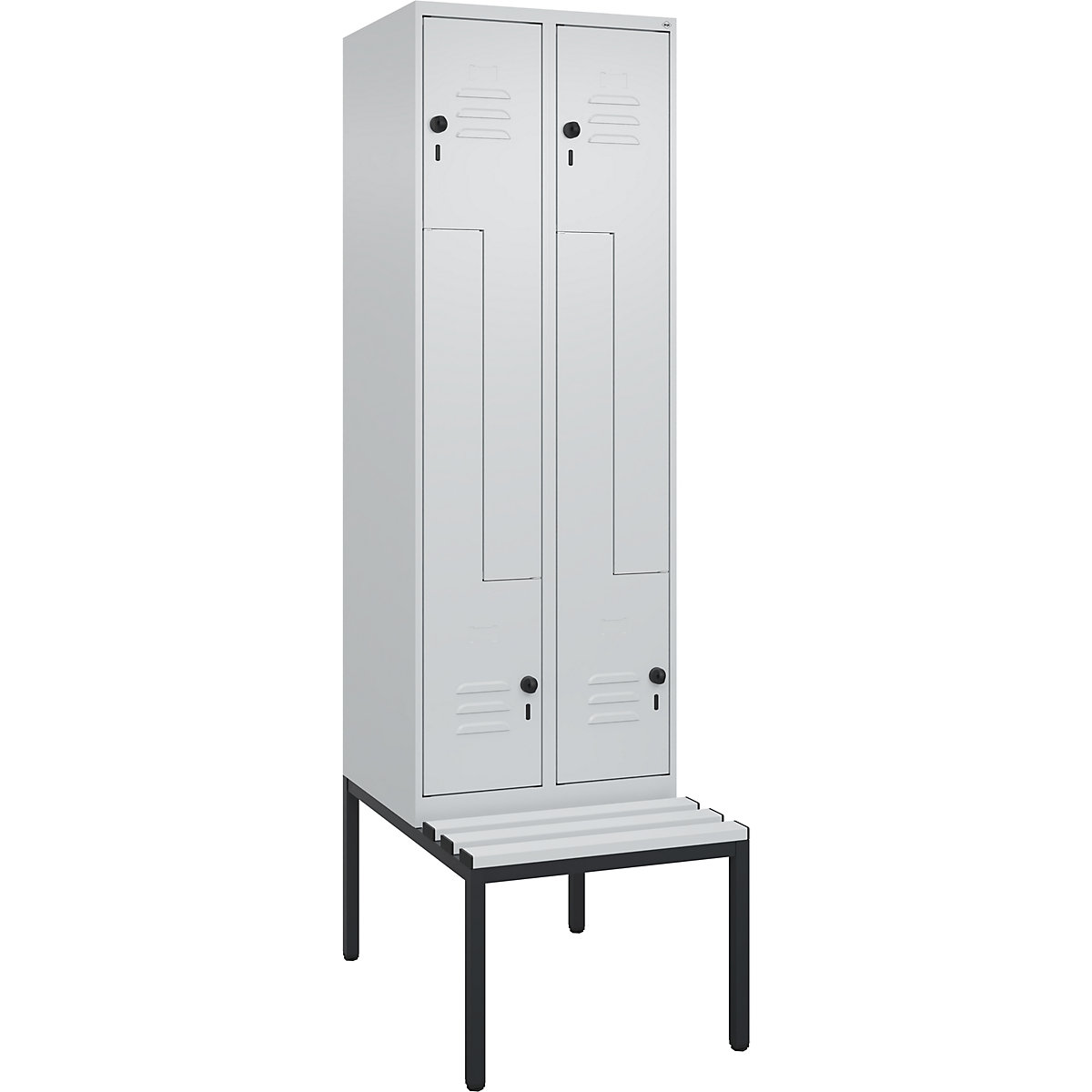Armadietto a Z Classic PLUS con panca – C+P (Foto prodotto 2)-1